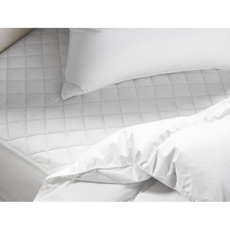 Protège-matelas en coton Bedding Essentials, Simple