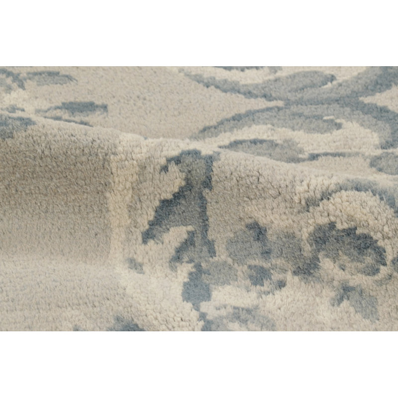 Antique One-of-a-Kind 12'10x13'9 Hand Knotted Area Rug