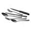 Ensemble de 48 ustensiles de cuisine en acier inoxydable pour 48 couverts