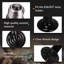 Lampe à pince simple de luxe et ampoule combinée en céramique de 150 W, gril à cage en acier avec thermomètre numérique pour reptiles, poulets et Amphibiens, argent