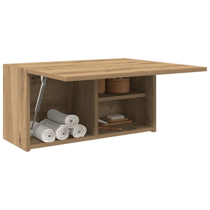 Bebhinn Wall Bathroom Cabinet, Artisan Oak
