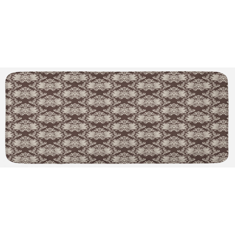 Traditional Synthetic Kitchen Mat