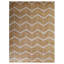 Or | Tapis d'intérieur beige géométrique en laine noué à la main-269635216