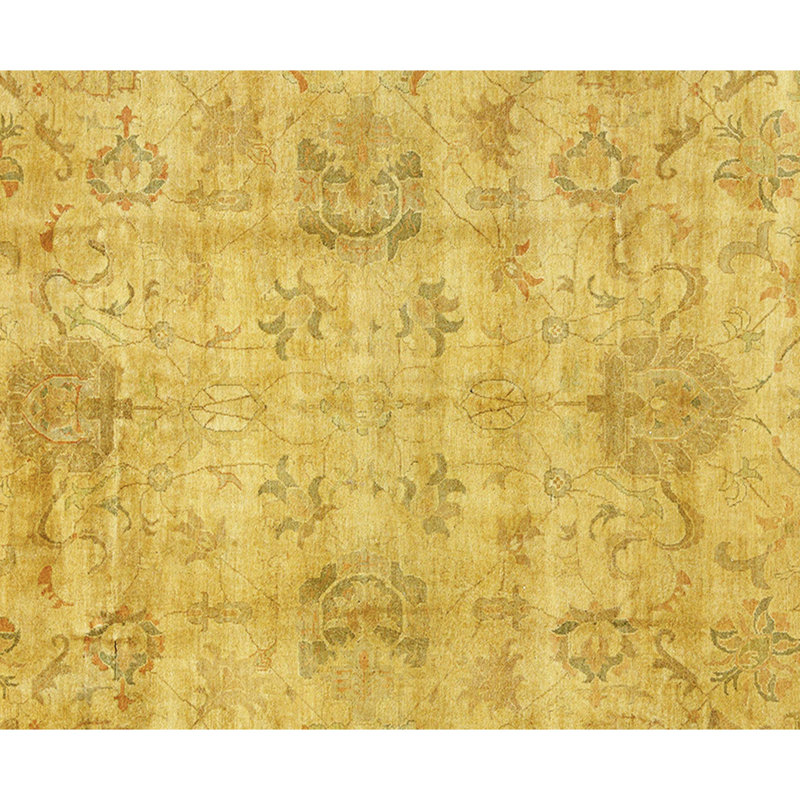 One-of-a-Kind 9'9" X 13'7" Hand Knotted Area Rug