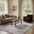  Azurielle Abstract Washable Rug-1846550275