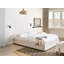 Bed with Storage Drawers without Headboard Fabric PRADES-119068232-119068234