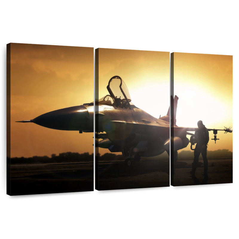 Jet militaire Mehar, H 36 po x l 57 po