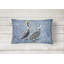 Coussin décoratif intérieur/extérieur pelican
