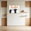 «Thankful Greeting With Pumpkins», art mural non encadré, L 24 po x l 36 po