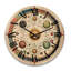 Saraye Solid Wood Wall Clock-1416118315