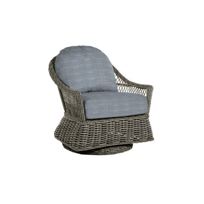 Soho Swivel Glider Chair with Cushions