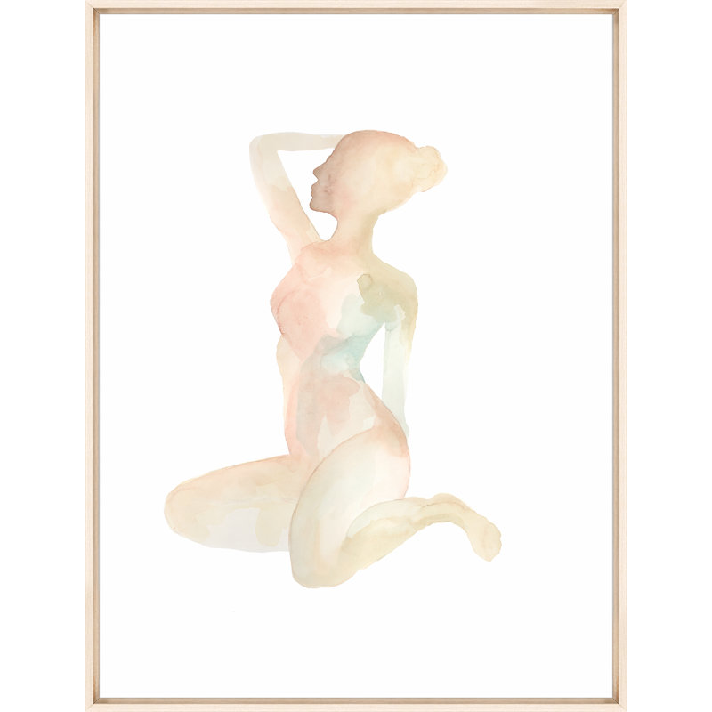 Living Color I Print by Ryan Brown, 55.5" H x 41.5" W