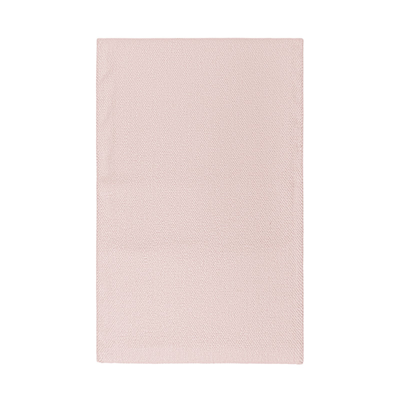 PEARLS BATH RUG 20X31 PEARL, Single- 31" L x 20" W, Pink