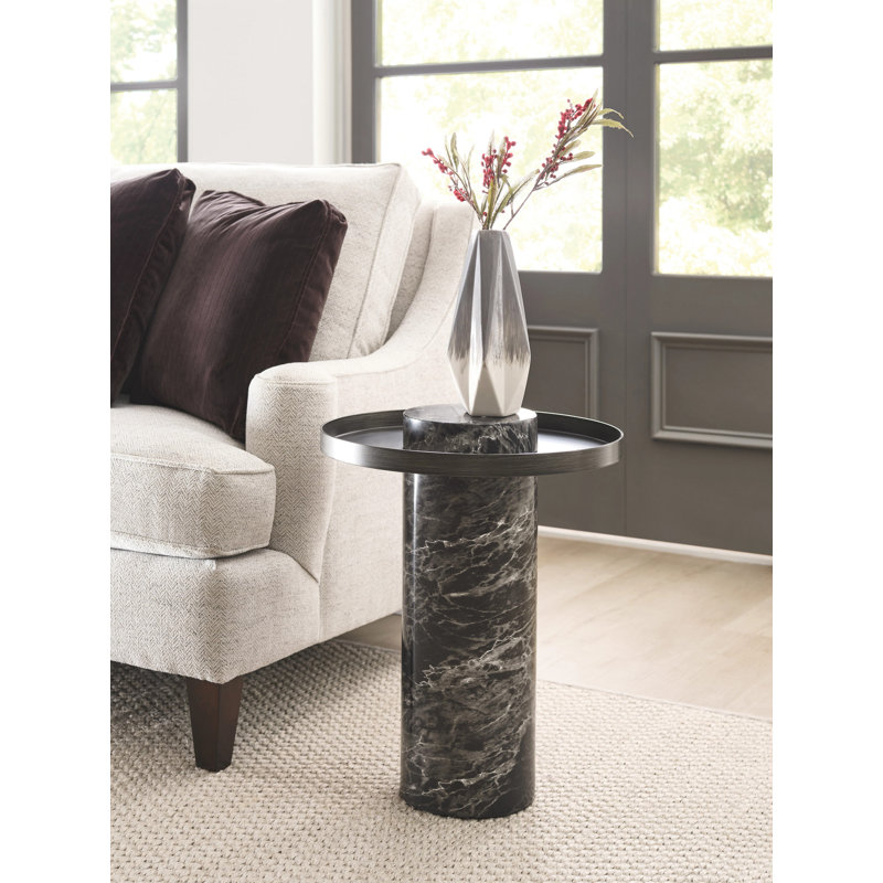 Table d'appoint en pierre