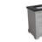 Weatherwax 30 " W Freestanding Standard Free Standing Single Double Single Vanity Bathroom Vanity With Granite Top