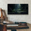 «Cavern» par r3darch0n, art mural en verre acrylique-697265640