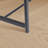 Height Counter & Bar Stools With Metal Frame(Set Of 3)-882675561