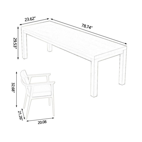 Dimensions du produit