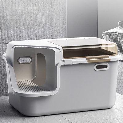 Gemar Polypropylene Litter Box