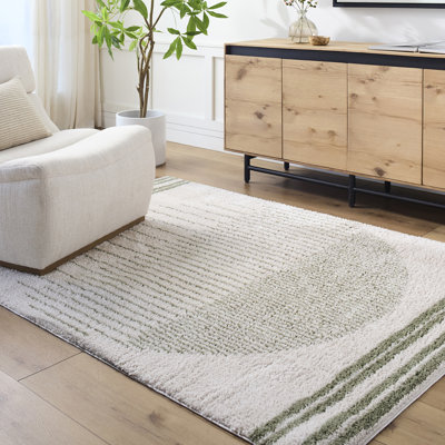 Darsie Global Washable High-Pile Rug
