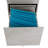 Ameyah Accent Chest，Rolling Two Drawer Vertical Filing Cabinet with Lock