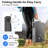 Outdoor Propane Tankless Water Heater - 6L 1.58 Gpm Portable Gas Water Heater With Handle & Overheating Protection, Instant Hot Water For Rv Cabin Camping Boat Barn-113062446