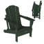 Chaise Adirondack pliable pour l'extérieur-1599260002