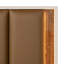 Pavira Walnut Upholstered Bed