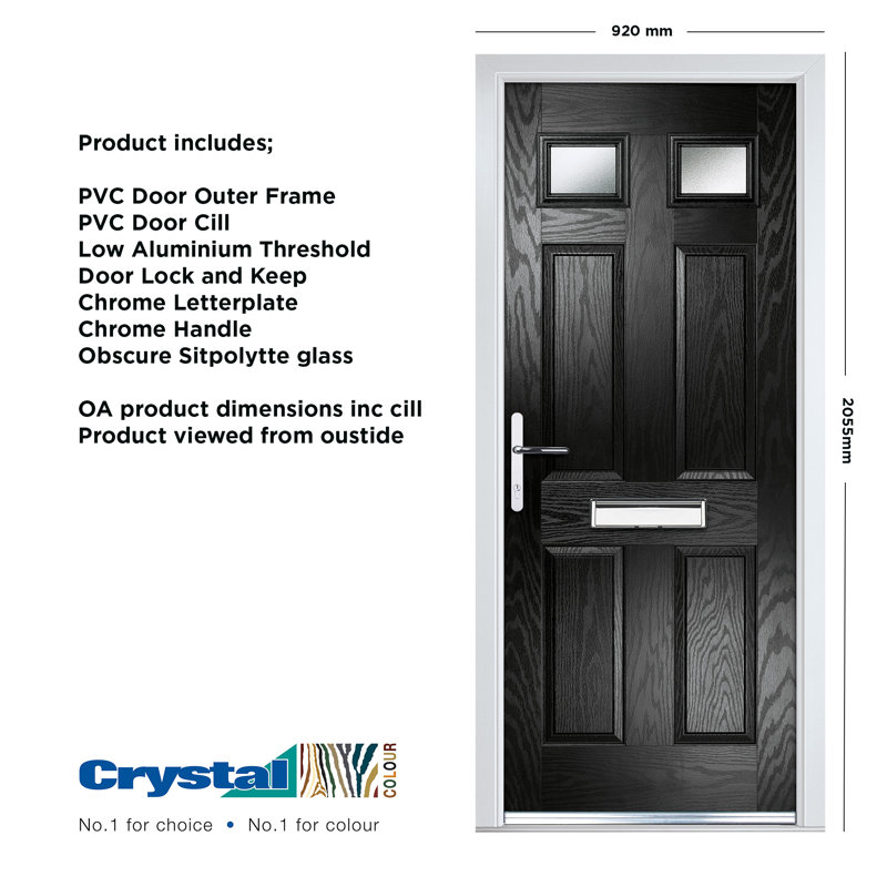 Ready to Install Prehung Front Doors