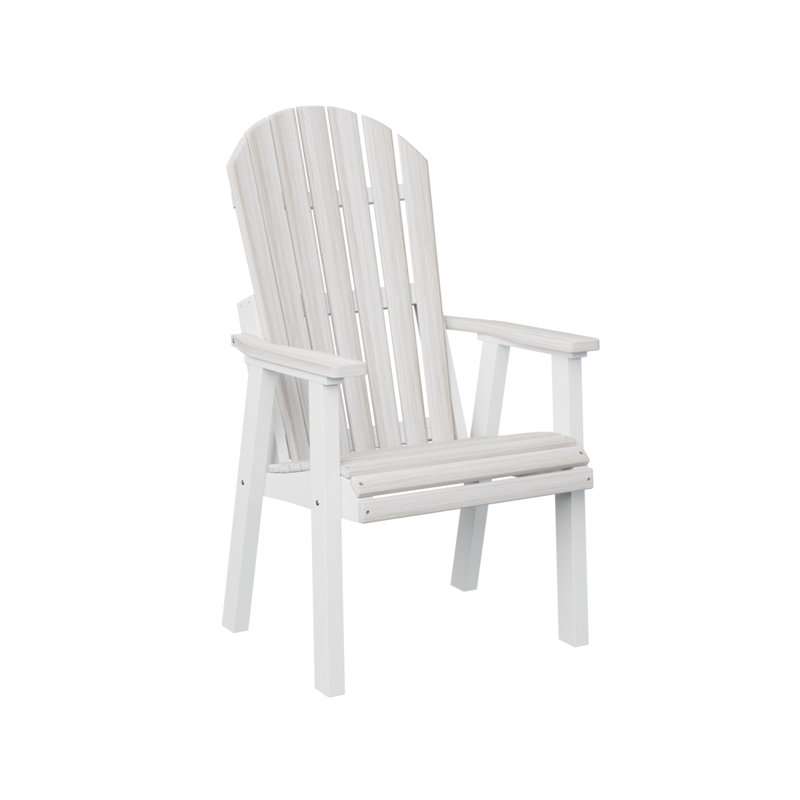  Chaise longue à dossier Comfo, White/Seashell