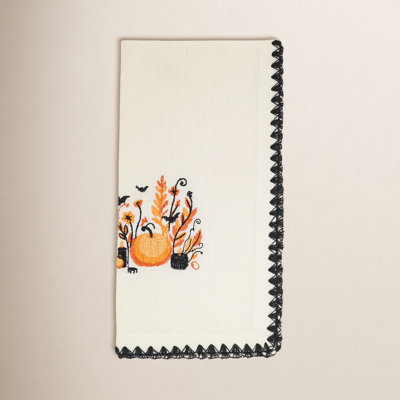 Halloween Town Cotton Napkin