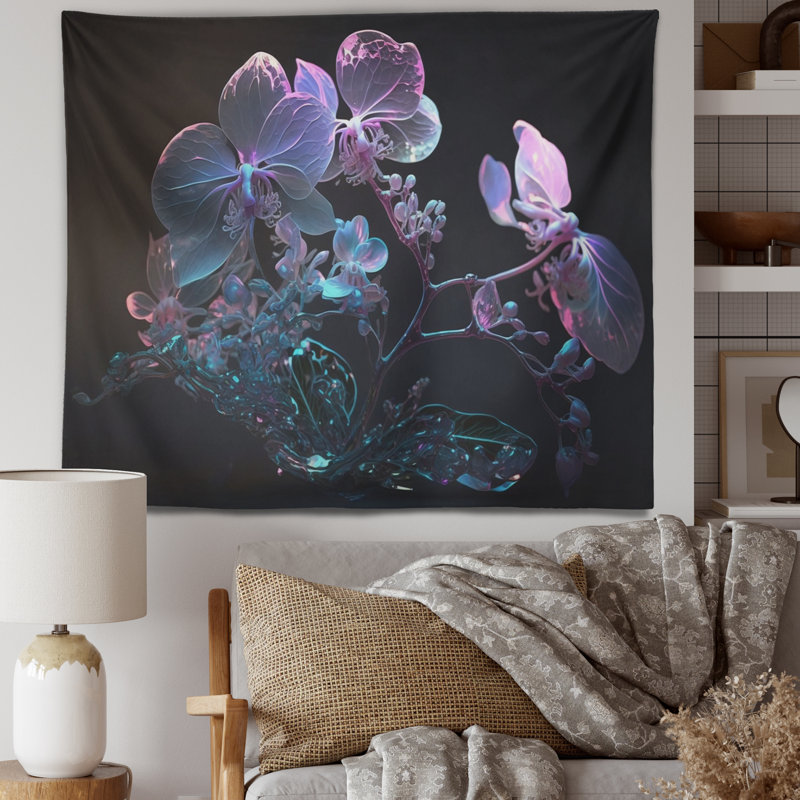 Polyester Tapestry, 32" H x 39" W
