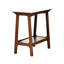Table d'appoint de qualité avec rangement pour patio de chambre à coucher