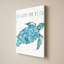 «Deep Sea IV» par Anne Tavoletti - Impression sur toile-130851948-130851960
