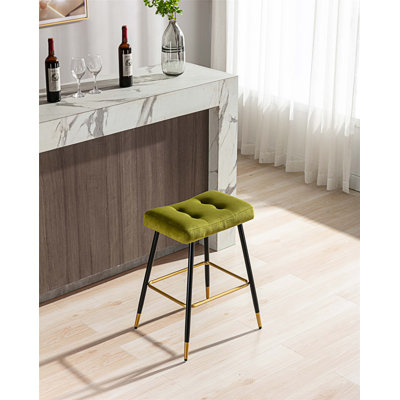Tabouret de comptoir 26,38 po Manucher