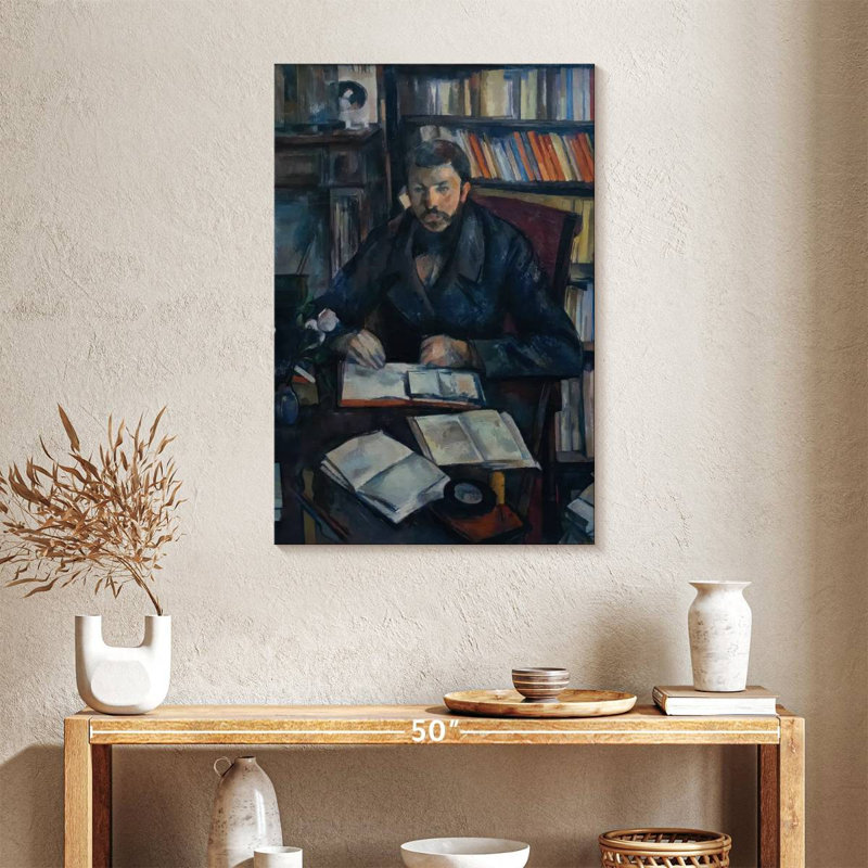 Gustave Geffroy, H 36 po x l 24 po