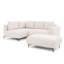 Footstool Cardea In A Design, Made Of Soft Textured Fabric With High Seating Comfort-1006578938