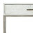 Alvar - Drawer Steel Nightstand-49687460