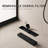 Majesta 12" Matte Black linear grid drain-126309750