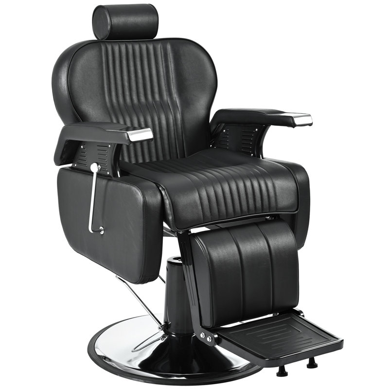 Fauteuil de coiffeur inclinable robuste