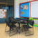 Kee Mobile Square Breakroom Table and Chair Set