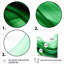 «Green and White Fractal Waves III», reproduction d'art mural-319514413-517429941