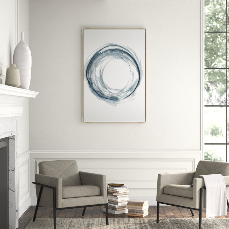 Esoteric X Painting by Jacob Lincoln, 46.5" H x 31.5" W, Glass Coat