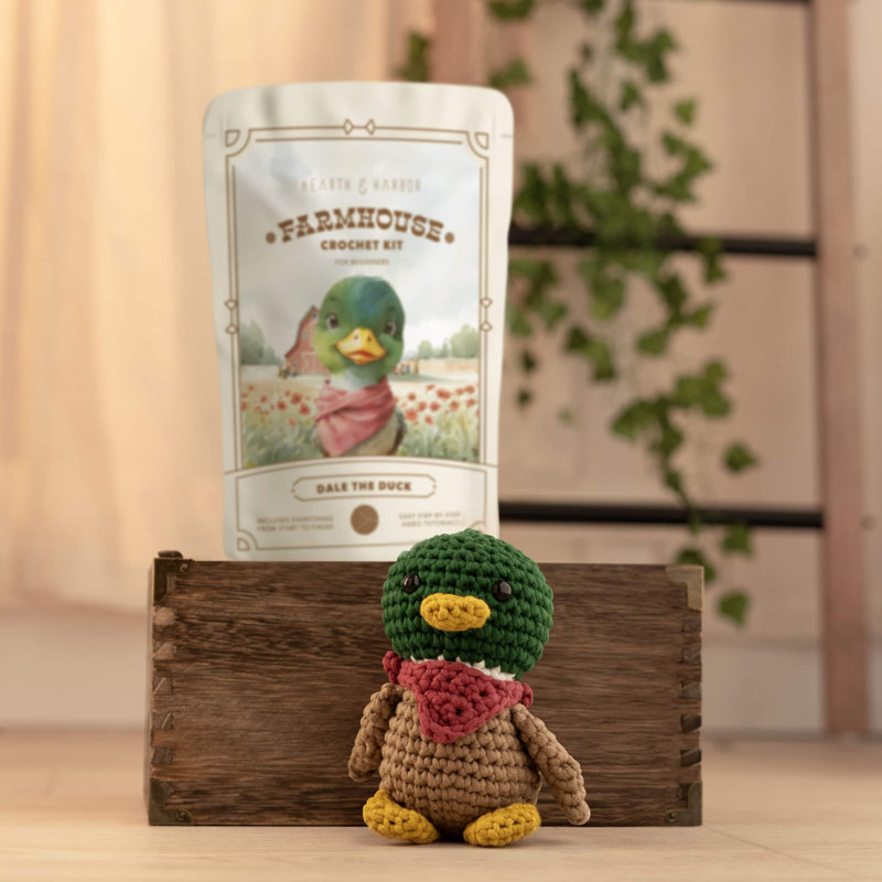 Ensemble de crochet Amigurumi pour débutants