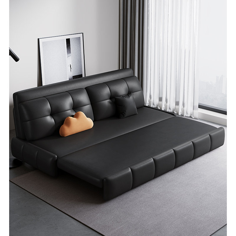 Canapé de salon extensible Minimalist, H 33,9 po x l 63 po x P 32,3 po