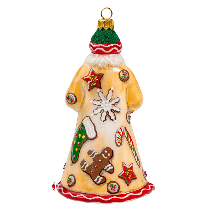 Glitterazzi Christmas Cookie Baker Santa