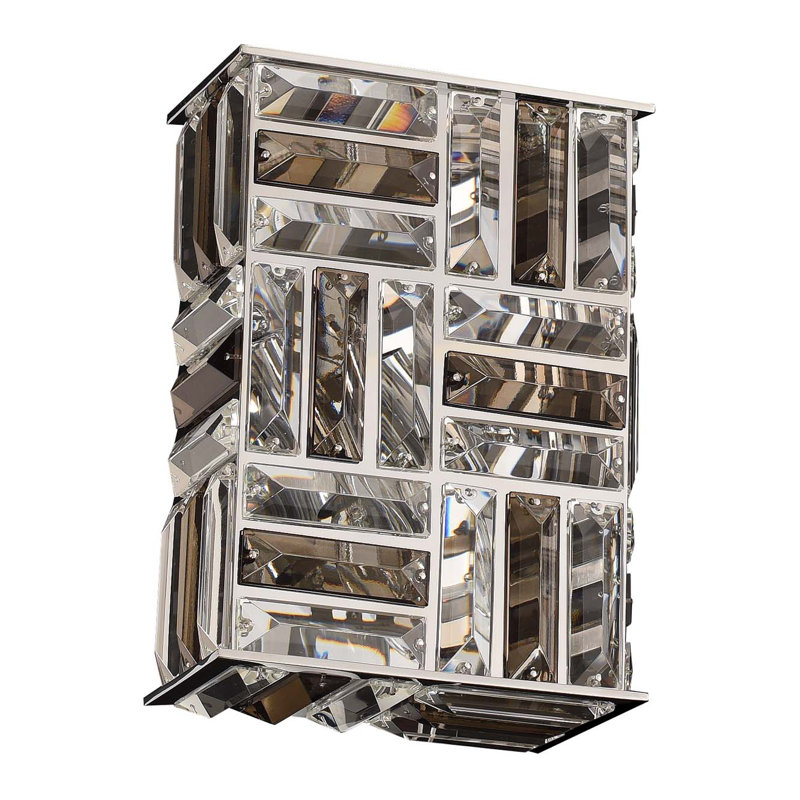 Modello 2 LT Chrome Wall Sconce Allegri