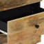 Beatrice 50cm W Iron Bedside Table