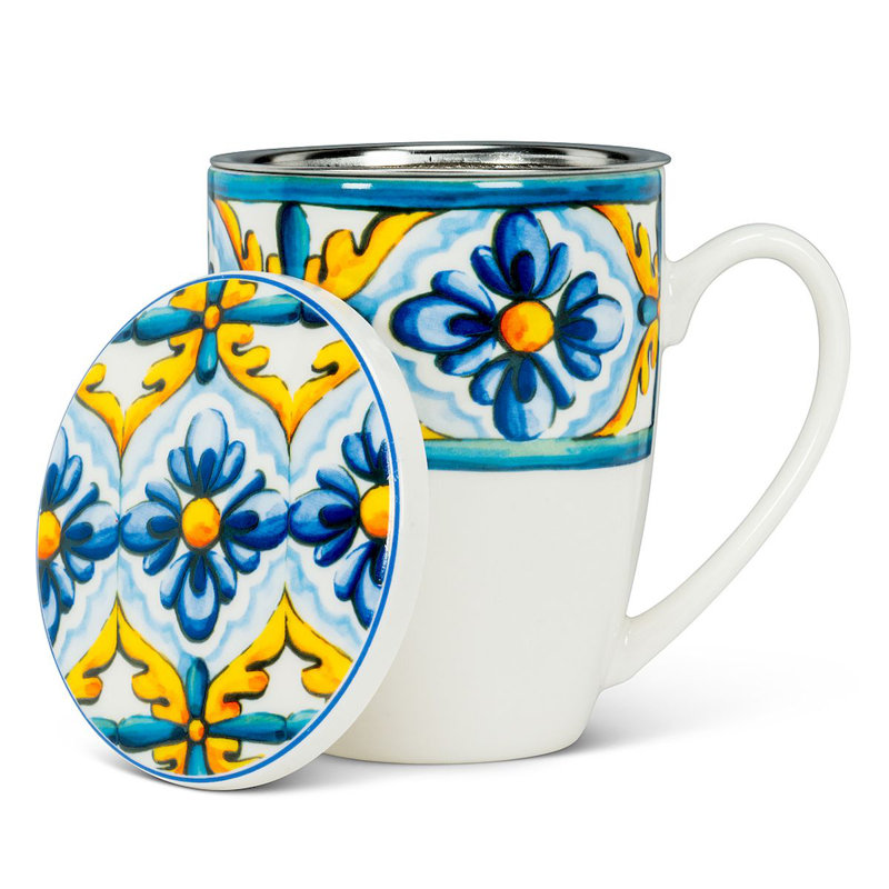 Tasse à thé en porcelaine tendre Aaroh