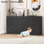 Commode 9 tiroirs l 63 po avec prise de courant